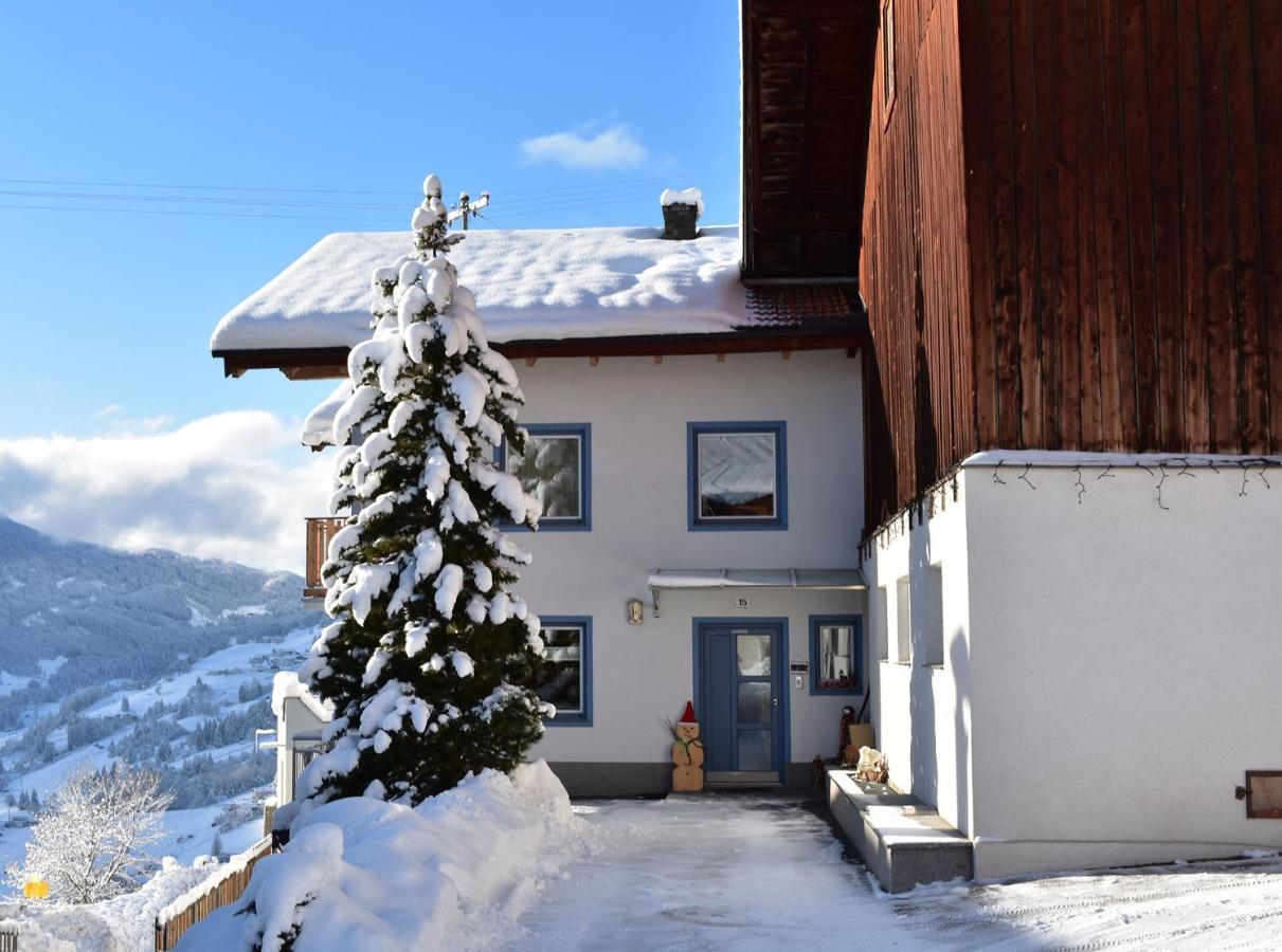 Appartement Am Berg アルツル・イム・ピッツタール エクステリア 写真
